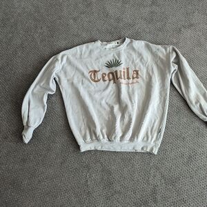 The Laundry Room long sleeved Tequila sweater